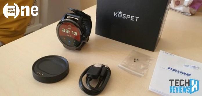 Đánh giá đồng hồ thông minh KOSPET Prime 4G