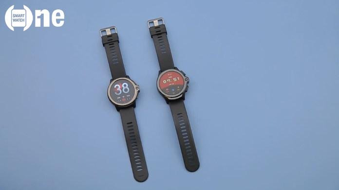 kospet-prime-s-smartwatch-review-Design And Build Quality