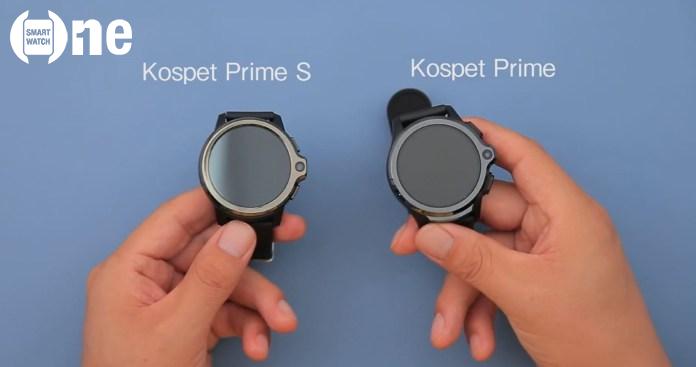kospet-prime-s-smartwatch-review-Sự khác biệt giữa KOSPET Prime VS KOSPET Prime S