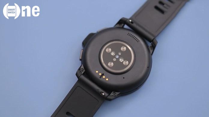 kospet-prime-s-smartwatch-review-Pin và sạc