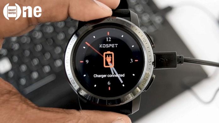 Đánh giá đồng hồ thông minh Kospet Optimus Pro
