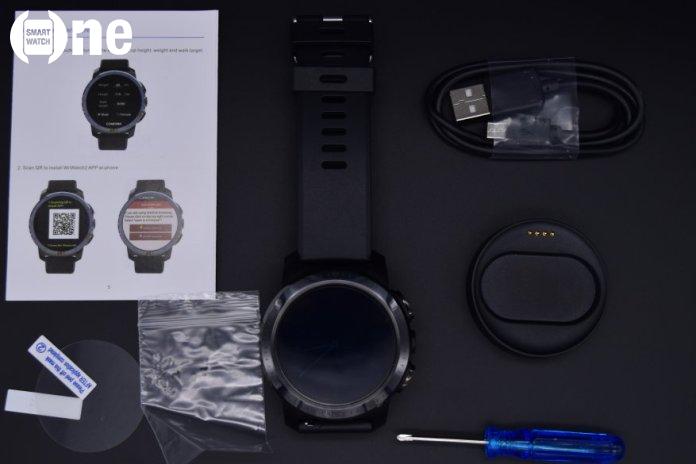 Nội dung gói Kospet Optimus Pro Smartwatch