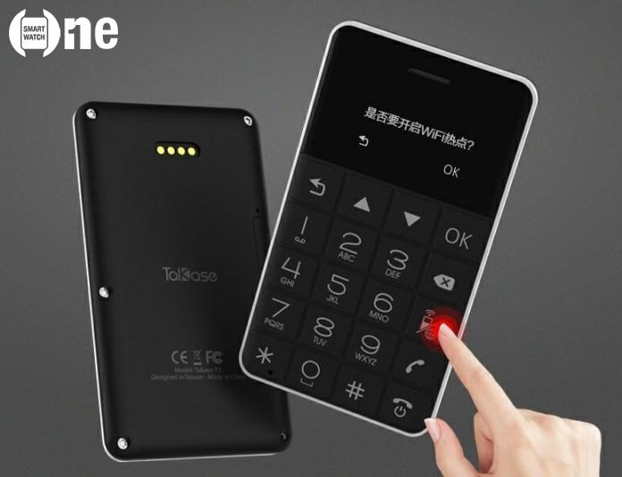 Talkase T3 Mini Card Phone Review