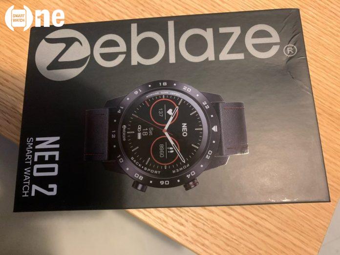Đánh giá đồng hồ thông minh Zeblaze NEO 2