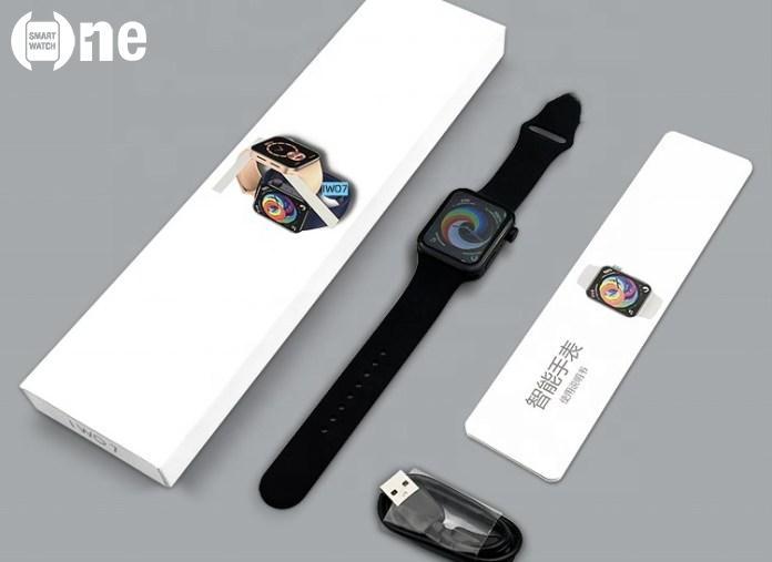 Đánh giá đồng hồ thông minh IWO7 Bản sao tốt nhất của Apple Watch Series 7