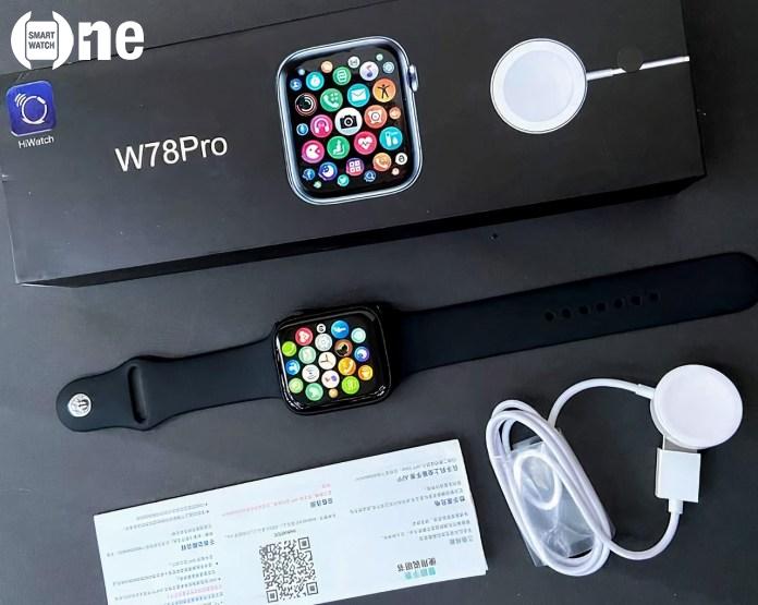 Đánh giá đồng hồ thông minh W37 Pro bản nâng cấp mới của Apple Watch 6 Clone