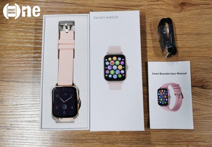 Đánh giá đồng hồ thông minh Z36 thiết kế mới cho bản sao của Apple Watch Series 7