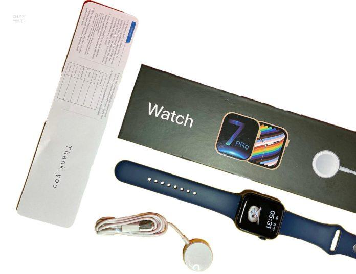 Đánh giá đồng hồ thông minh W78 Pro bản sao Apple Watch Series 6 mới