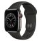 Apple Watch S6 LTE 40mm viền thép dây silicone đủ màu
