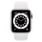 Apple Watch S6 44mm viền nhôm dây silicone